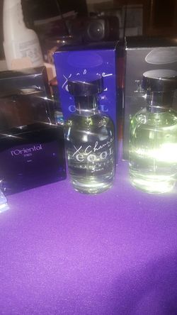 Perfume e xchange cool y oriental para hombre 3.5 oz