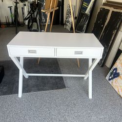 White Desk