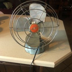 Antique Zero Fan