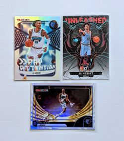 Ja Morant Card Lot