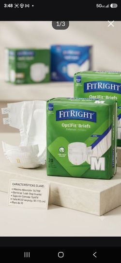 FITRIGHT Size  M