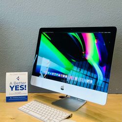 Apple IMac 21.5”  laptop Core i5 || 8GB Ram || Warranty Included ||  finance available  $0 down payment  💰