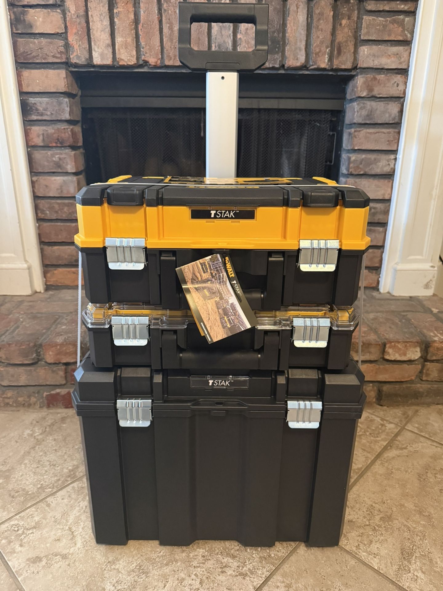 New Dewalt Rolling Tool Box.