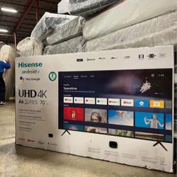 💫New Hisense 70" Class 4K Smart Led TV💫