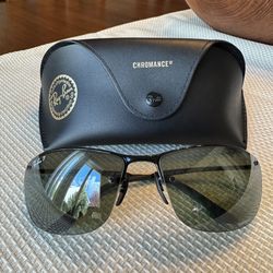 Ray-Ban RB3542 63-15 125 3P Chromance Polarized Sunglasses NEW