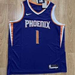 Nike Devin Booker Phoenix Suns Swingman Icon Edition Mens Size XXL 56