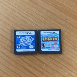 2 Nintendo DS Games 
