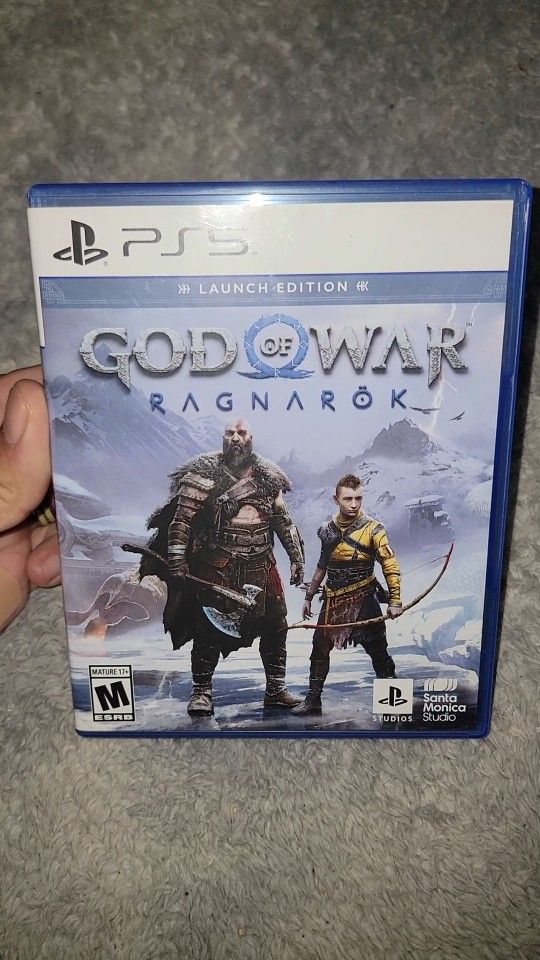 God Of War Ragnarok Ps5