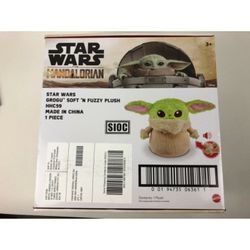 Star Wars Grogu Plush Mandalorian