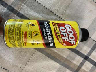 Goof Off Pro Strength Remover New