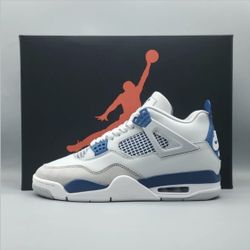 Jordan 4 Retro military blue 