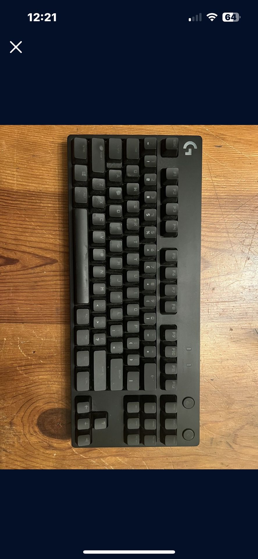 Logitech - G Pro - Mechanical Gaming Keyboard