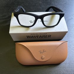 Ray-Ban Meta Wayfarer (Transition lenses)