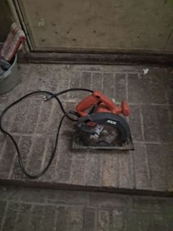 Skil hand saw
