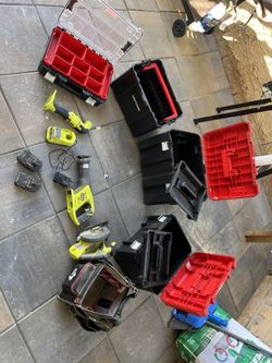 Craftsman Toolboxes And Ryobi Tools