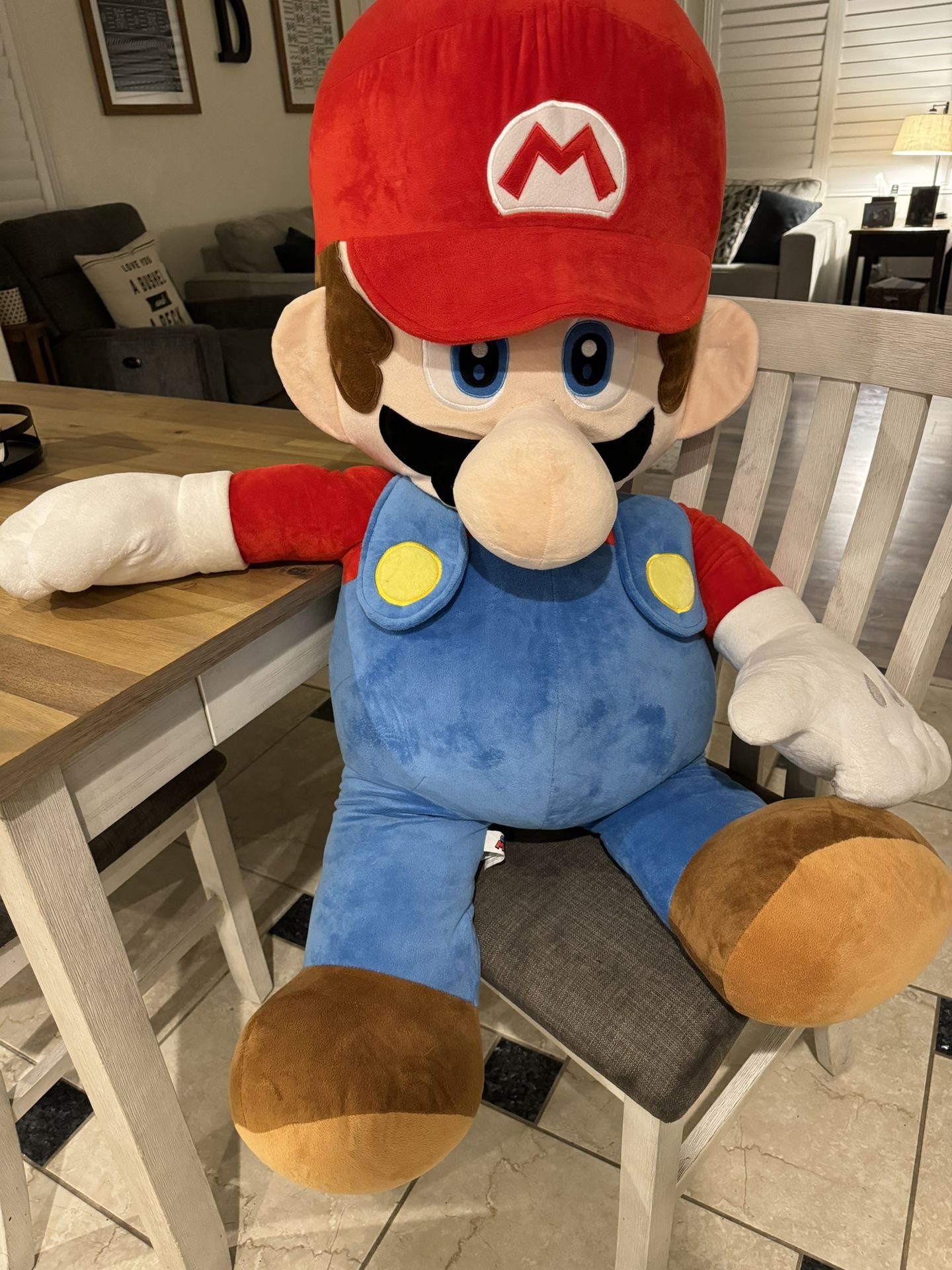 Giant Mario Plush