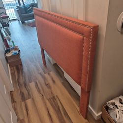 Headboard  Burt Orange