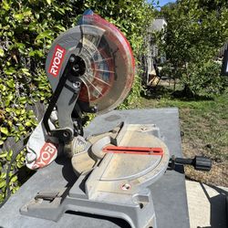 RYOBI TS1344L Miter Saw