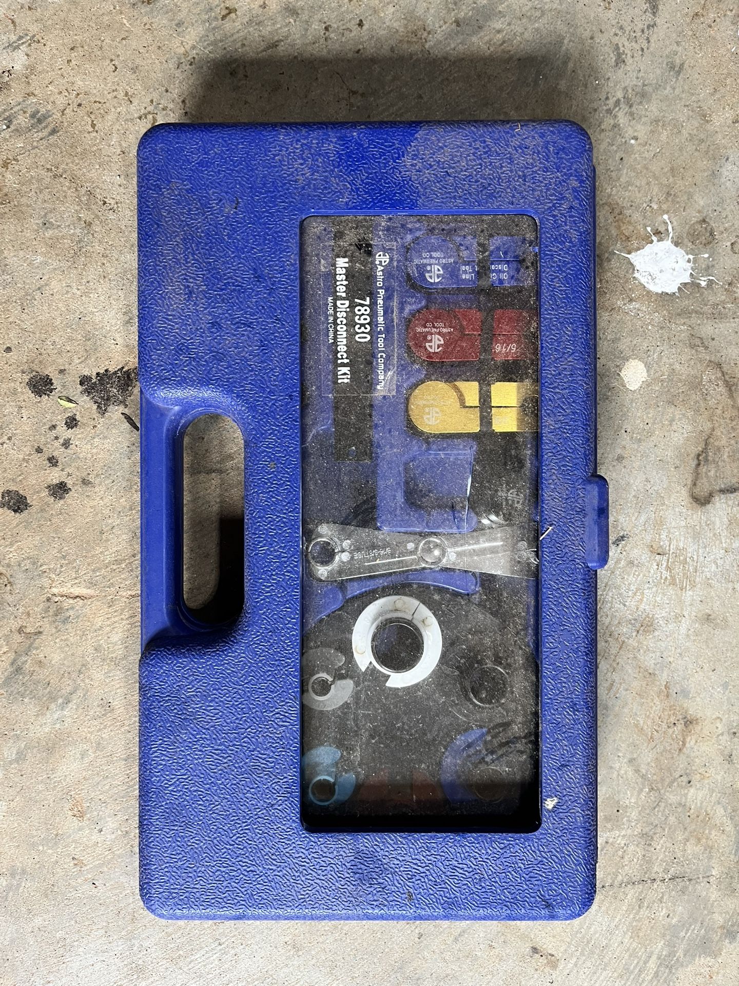 Astro Pneumatic Disconnect Set