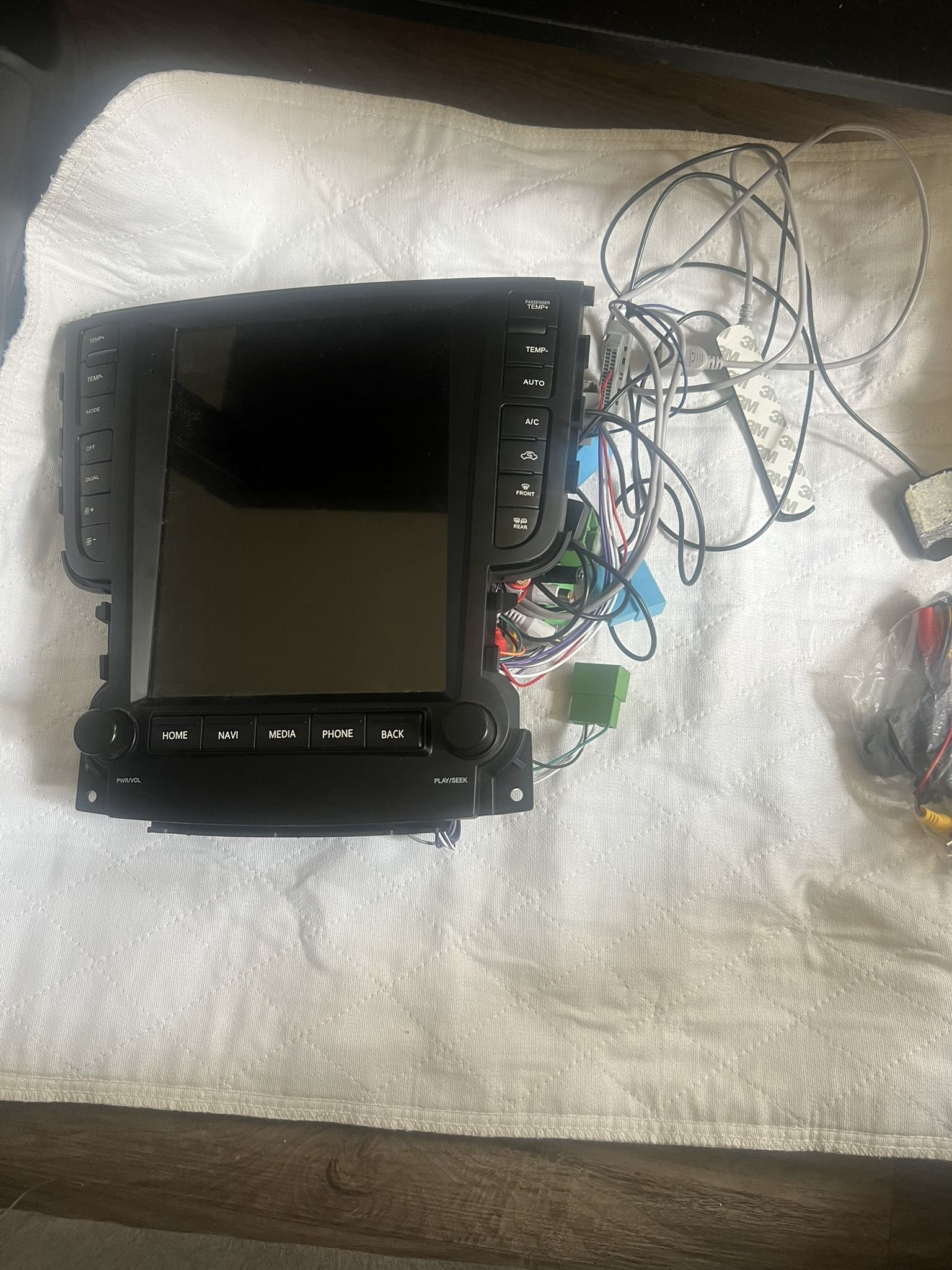 2003-2008 Acura TL Touchscreen Radio