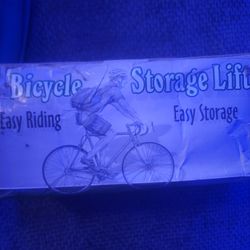 Bicycle Storage Lift
