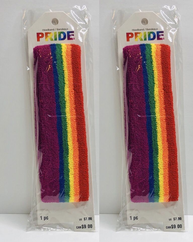 Gay Pride Headband (NEW- 2 For $10)🏳️‍🌈  