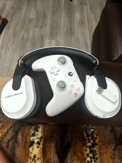 Gaming Headset & XBOX Controller Bundle