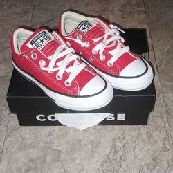 Converse Red New 