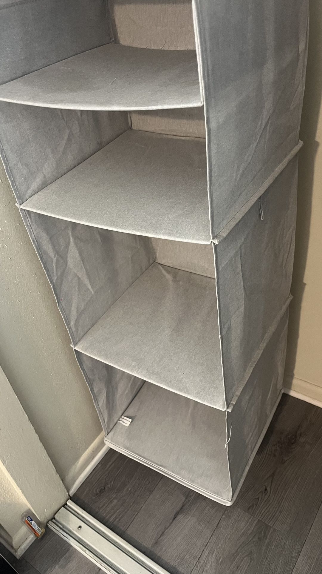 Hanging Closet Shelf