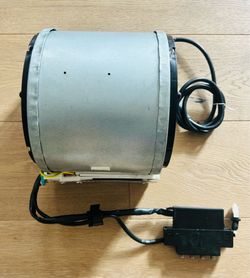 IKEA LUFTIG Range Hood Parts – Blower Motor (E240) & Switch Assembly