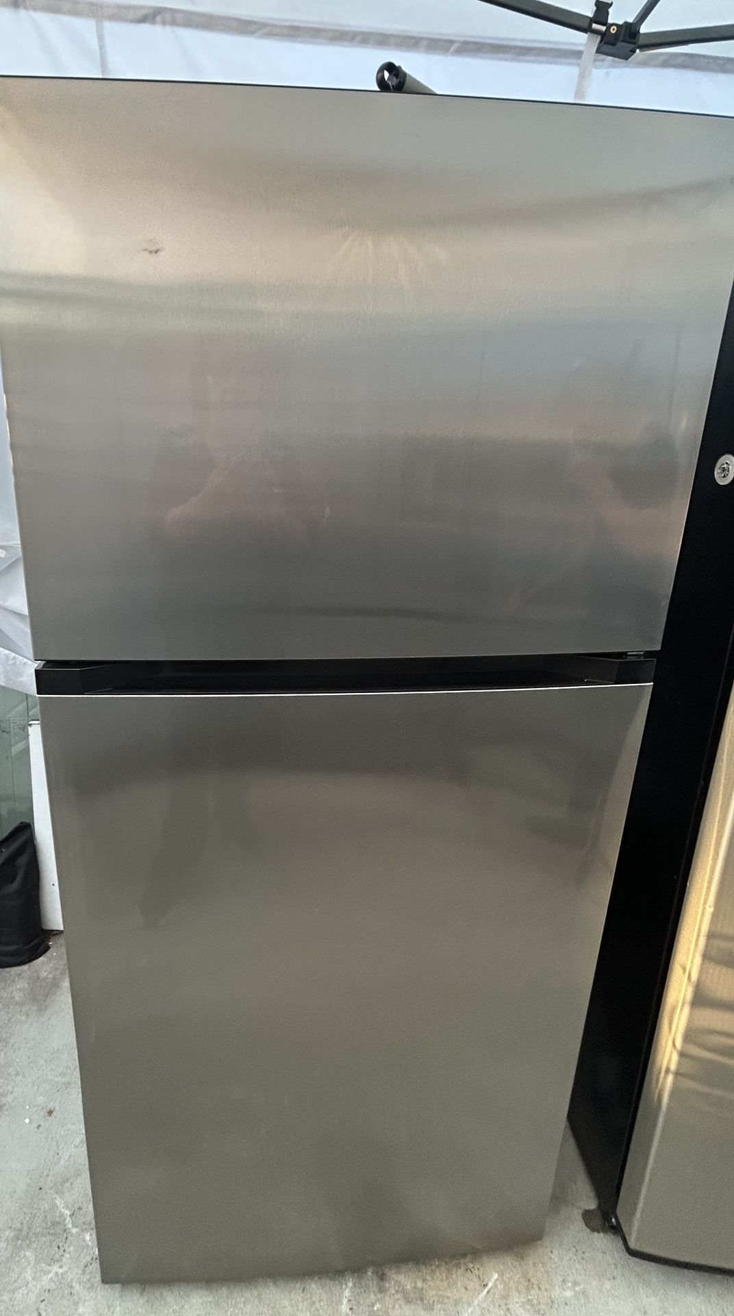 Element Beautiful Stainlees Steel Refrigerator