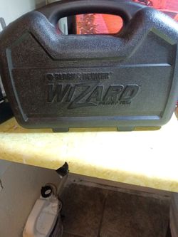 Black & Decker cordless wizard rotary tool
