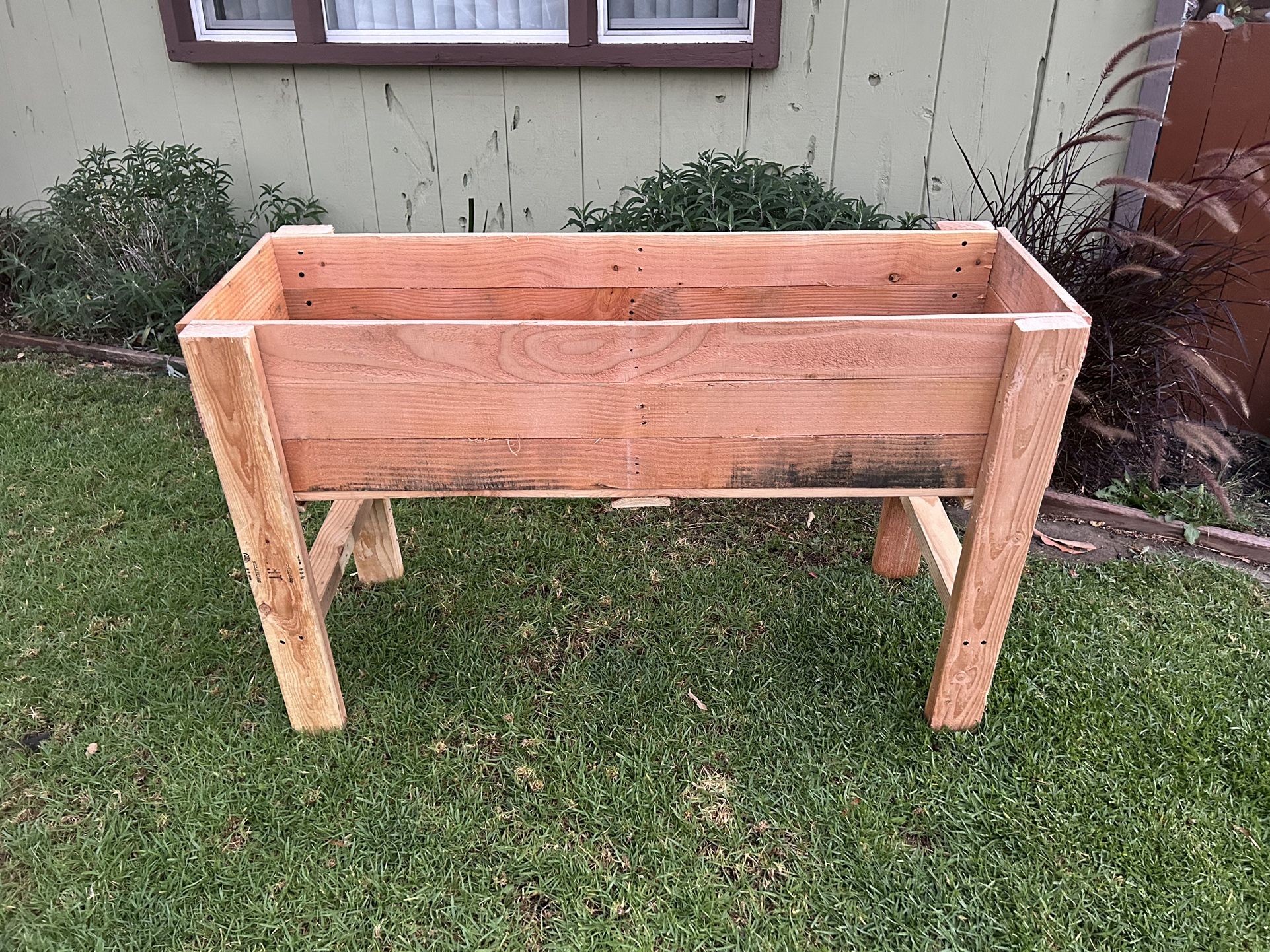 Raised Rectangular Garden Bed