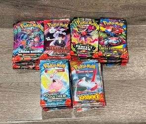Pokémon single packs