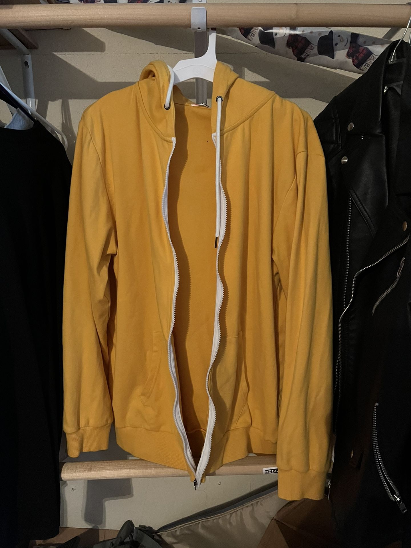Yellow Hoodie