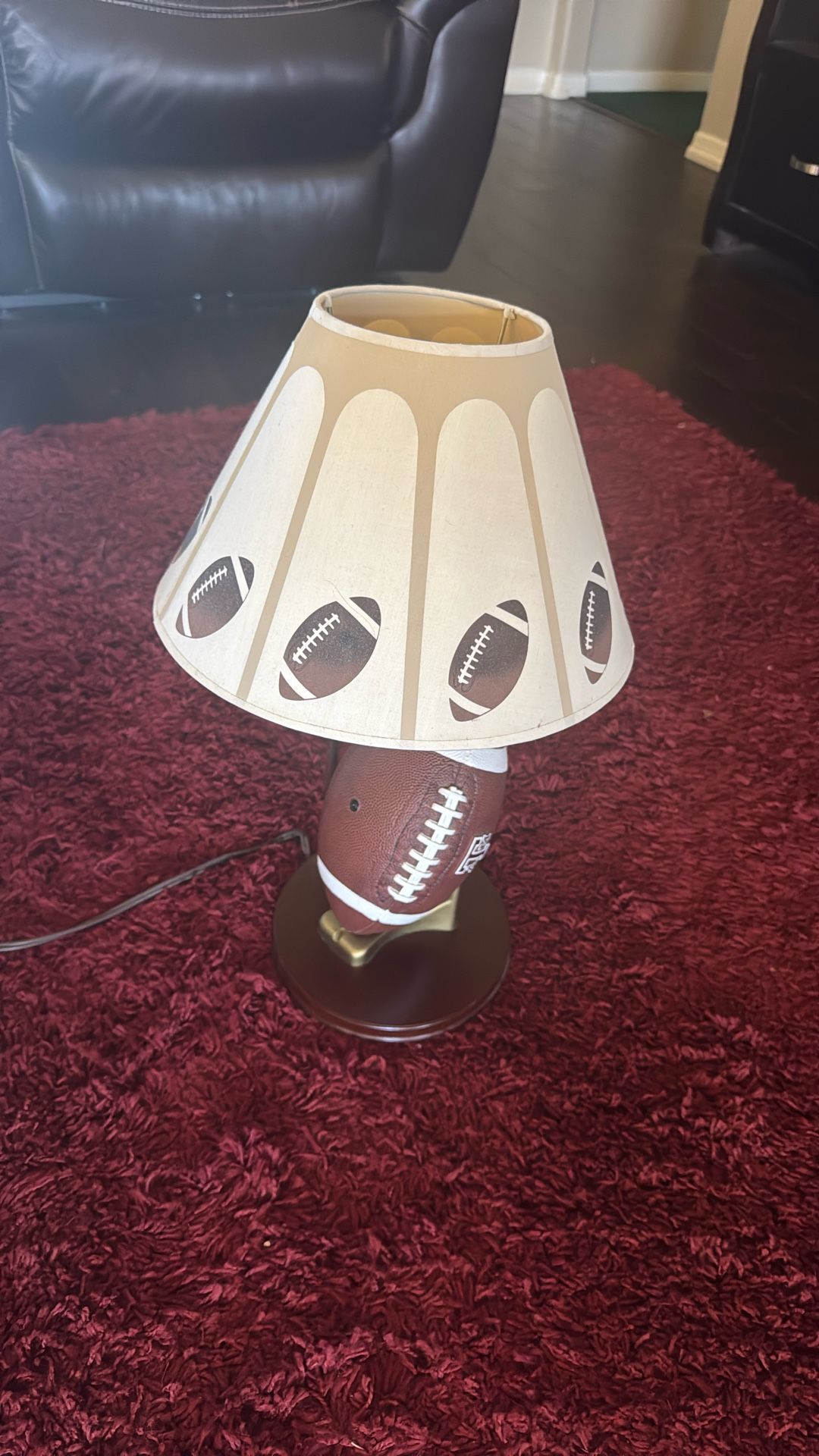 Aggie Football Lamp