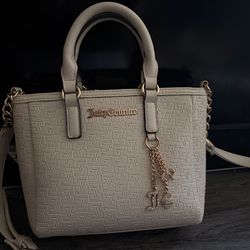 Juicy Couture monogram bag