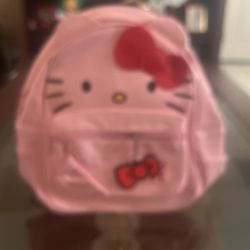Pink Hello Kitty Backpack