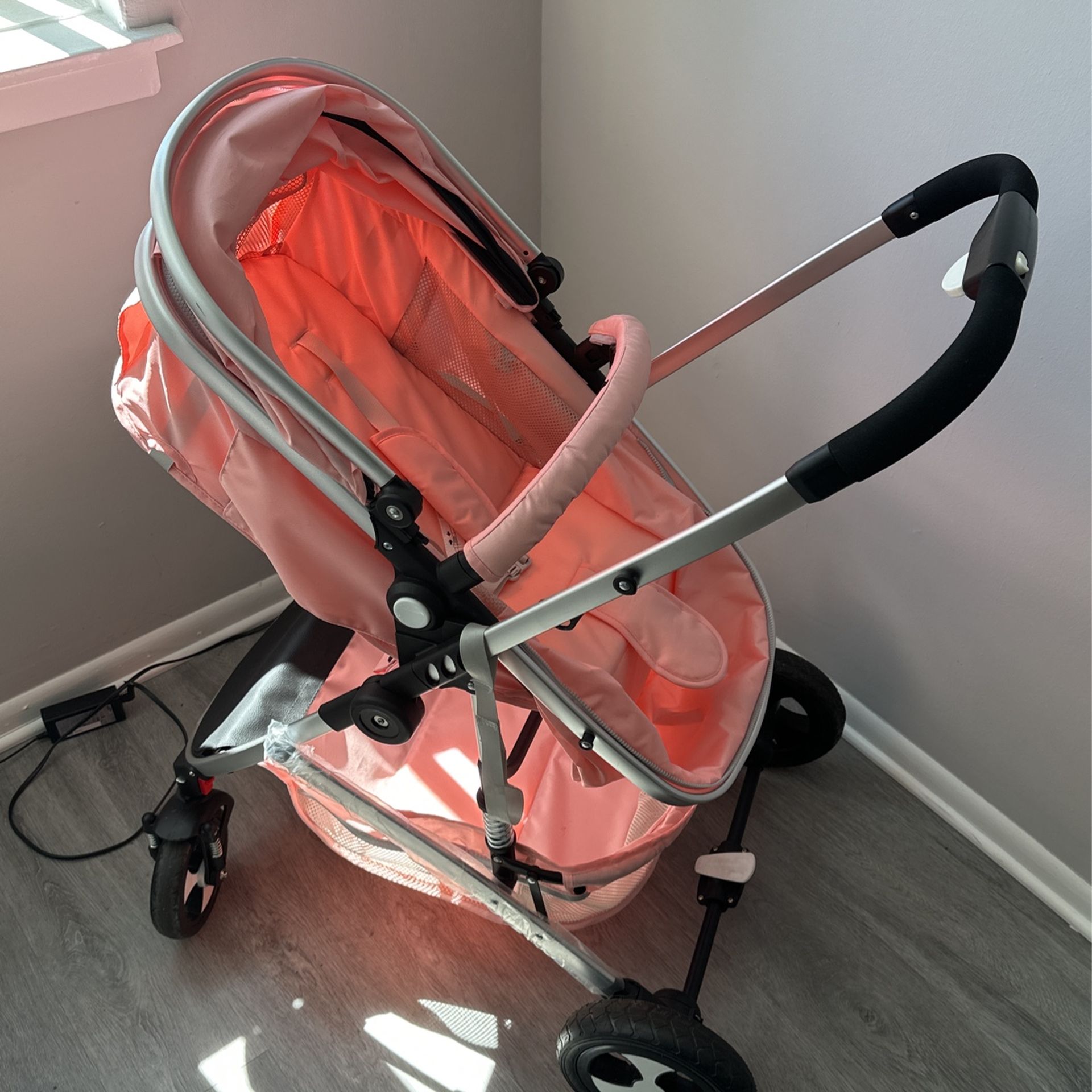 Baby Girl Stroller 