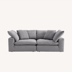 Grey Cloud Couch 