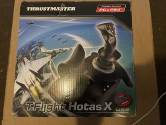 Trustmaster T-Flight Hotas X