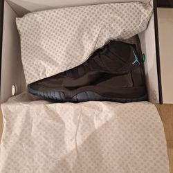 Air Jordan 11 Retro Black Gamma Blue