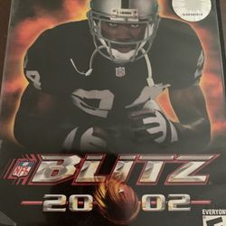 NINTENDO GAME CUBE BLITZ