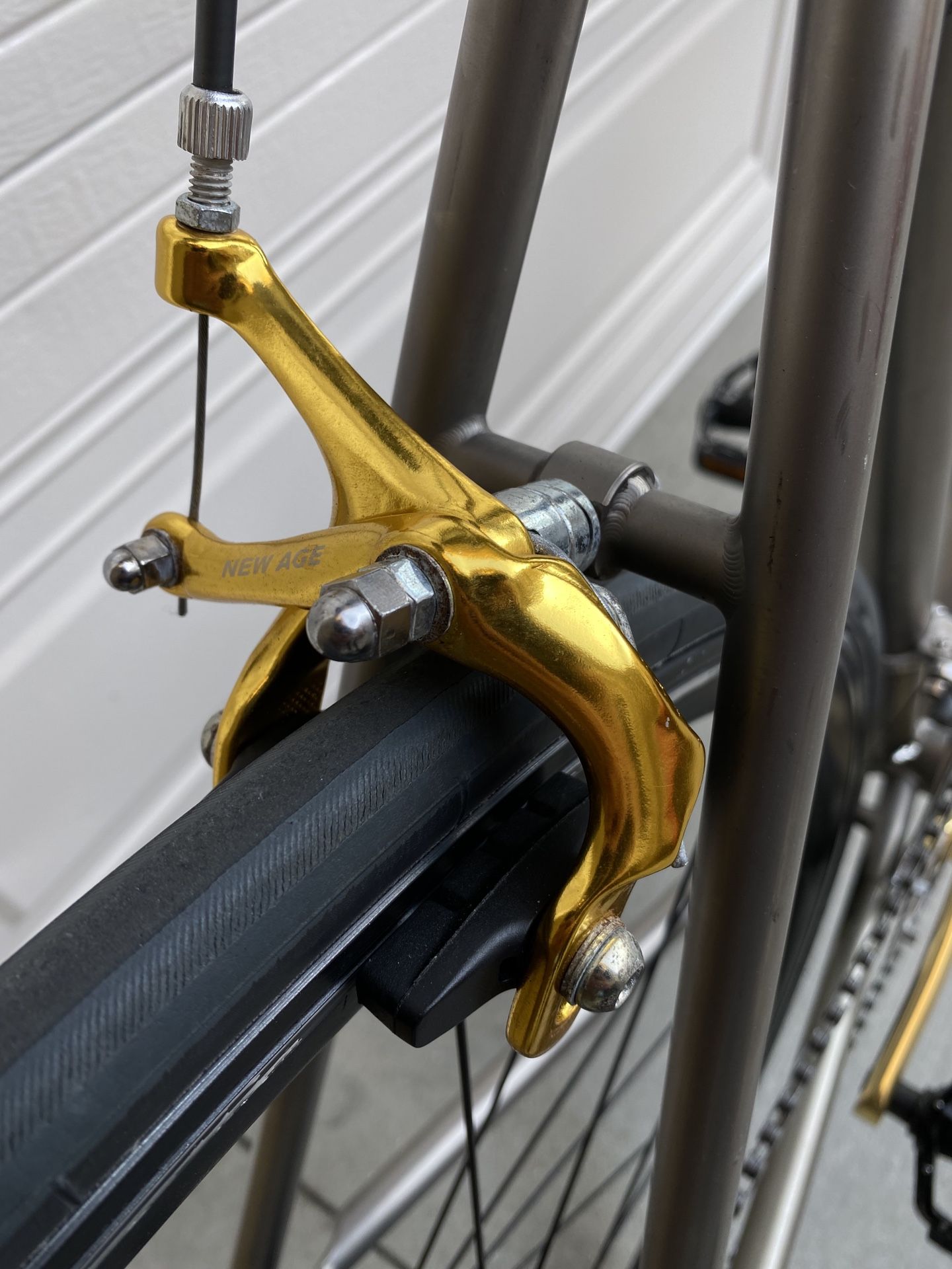 TITANIUM McMahon 3/2.5R Racing Road Bike for Sale in Tustin, CA OfferUp