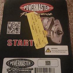 Powermaster Performance Starter 