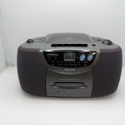 Craig Bbss Portable FM/AM Radio CD Player And K7 K-7 Tested Working Cpdc 14503