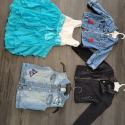 Girls Jackets /vest /dress