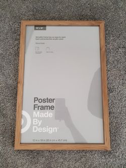 Poster Frame, 12" x 18"
