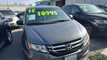 2015 Honda Odyssey