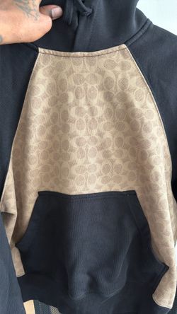 Coach Signature Hoodie In Organic Cotton (Men’s)